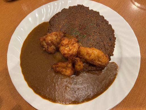 パク2もり2からあげカレー 激辛