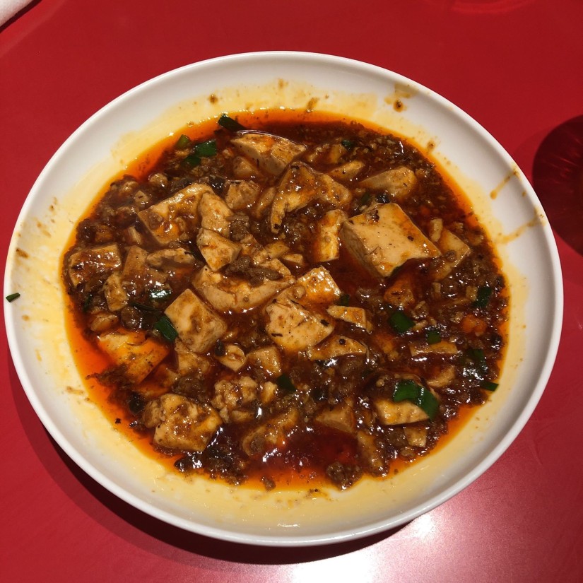 激辛四川麻婆豆腐 激辛
