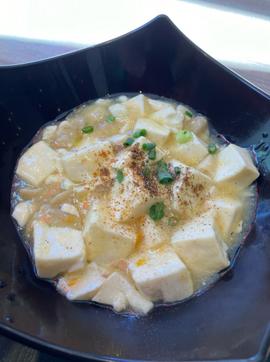 白麻婆豆腐