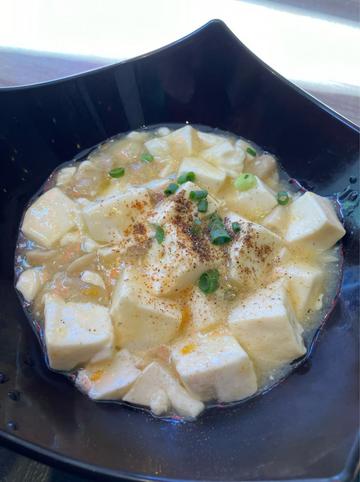 白麻婆豆腐