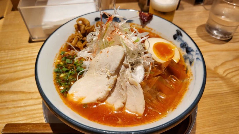 冷やし辛紅4丁目