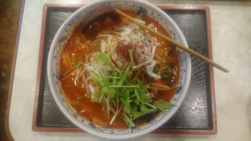 激辛スタミナラーメン 極