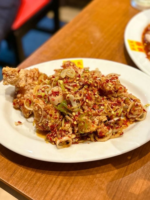 酢鶏スパイシー