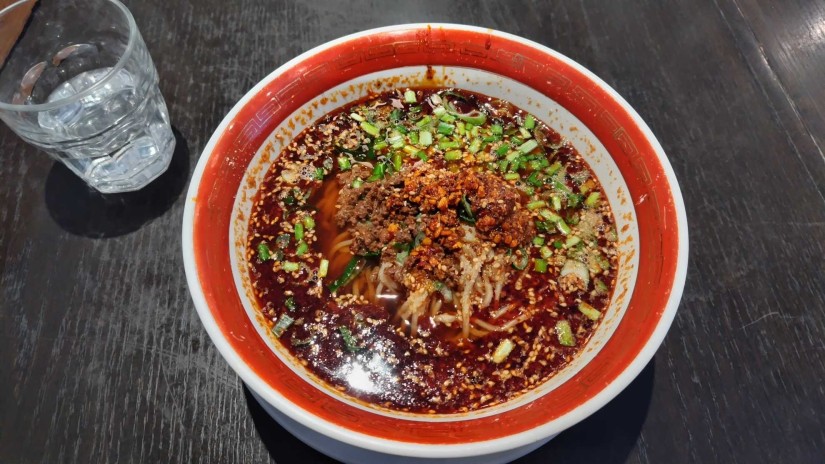 紅麻辣担々麺 🌶️🌶️🌶️🌶️