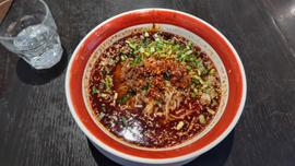 紅麻辣担々麺 🌶️🌶️🌶️🌶️