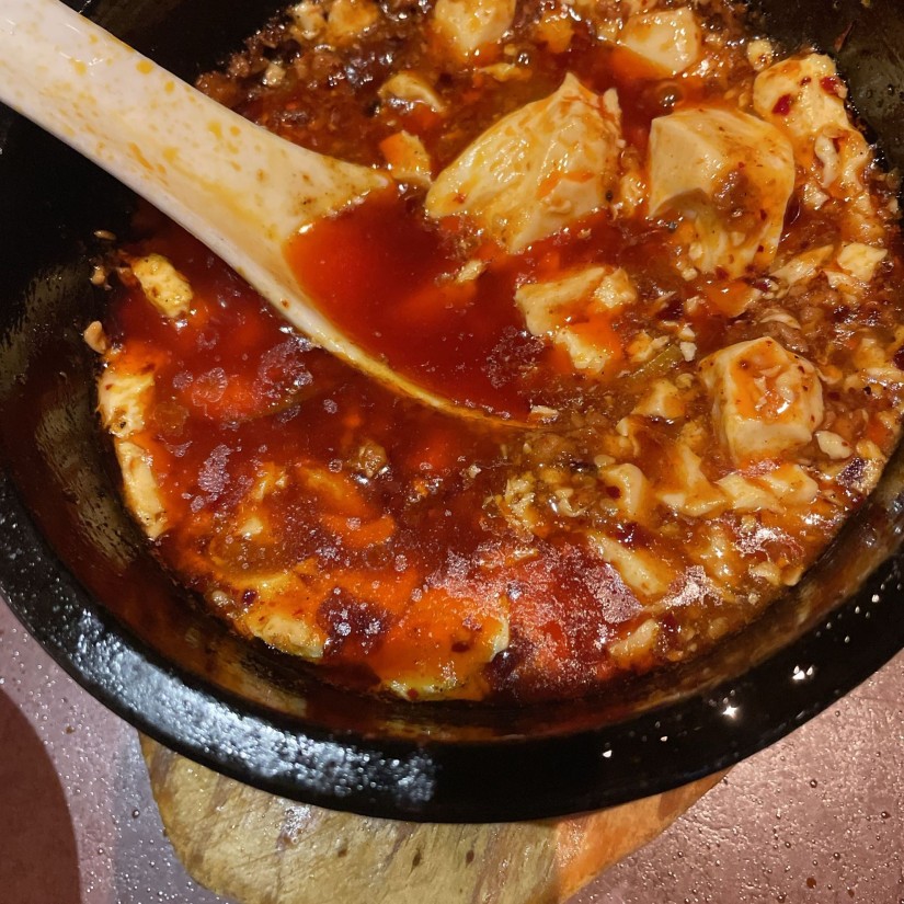 麻婆豆腐 小辛