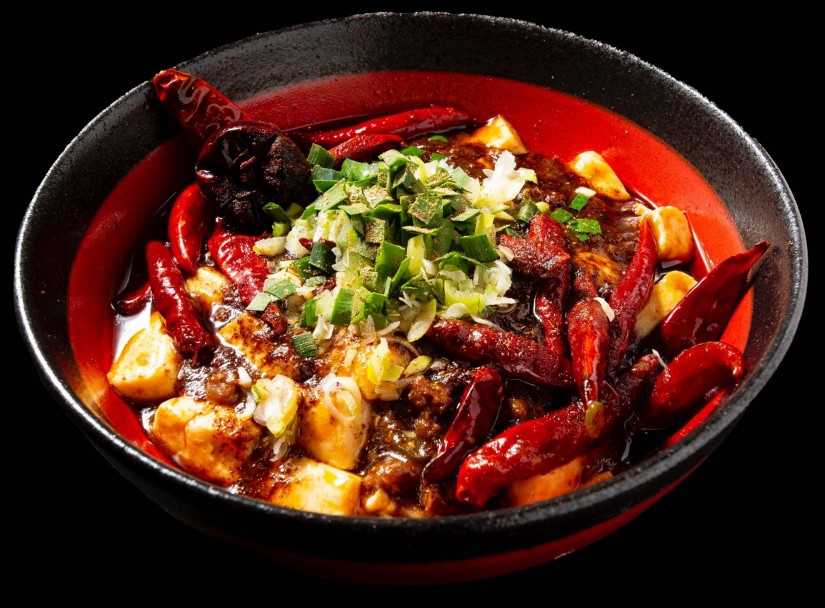 真激辛麻婆麺 4倍