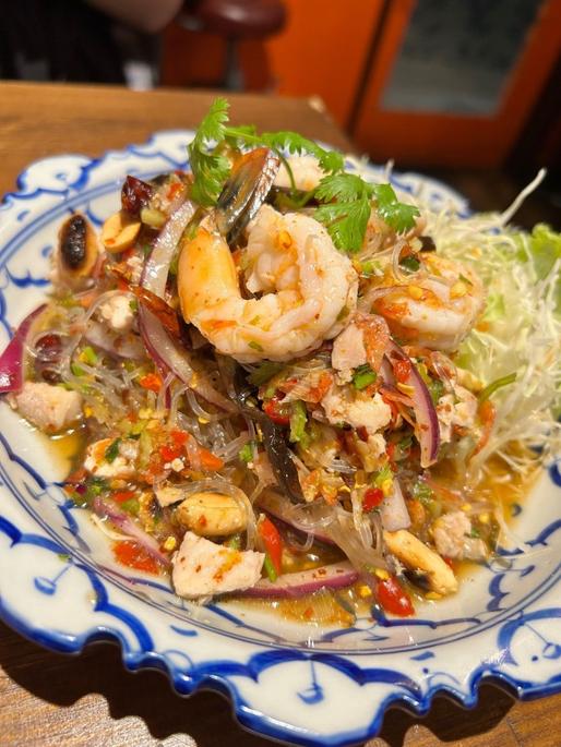 ヤムウンセン 中野一辛い