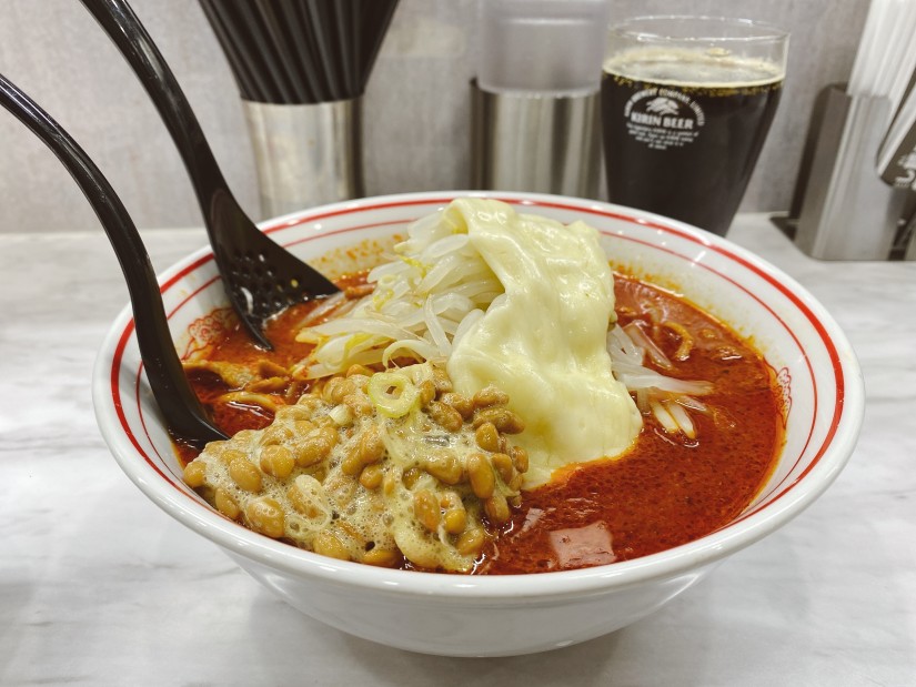 北極ラーメン 9辛