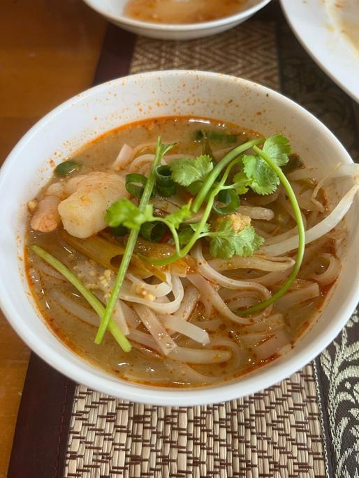 トムヤムクンラーメン