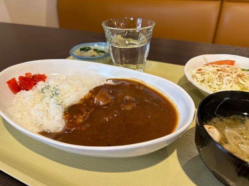 カレーセット 中辛