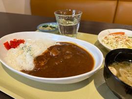 カレーセット 中辛