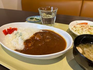 カレーセット 中辛
