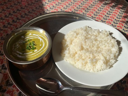 グリーンカレー 激辛