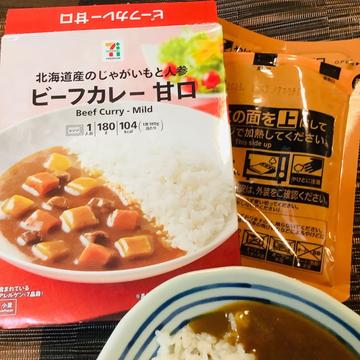 ７プレミアム 　ビーフカレー 甘口