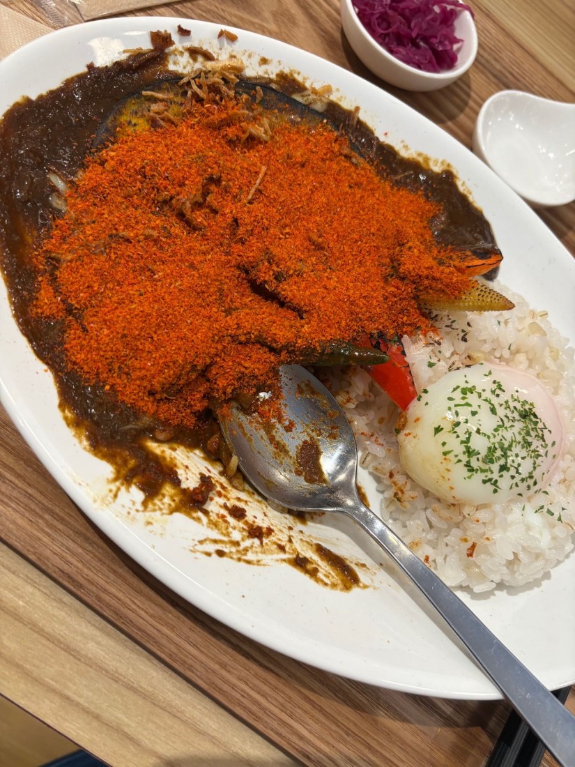 炙り野菜チーズカレー