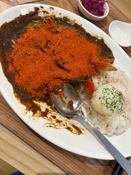 炙り野菜チーズカレー