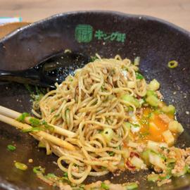 汁なし担担麺 9辛