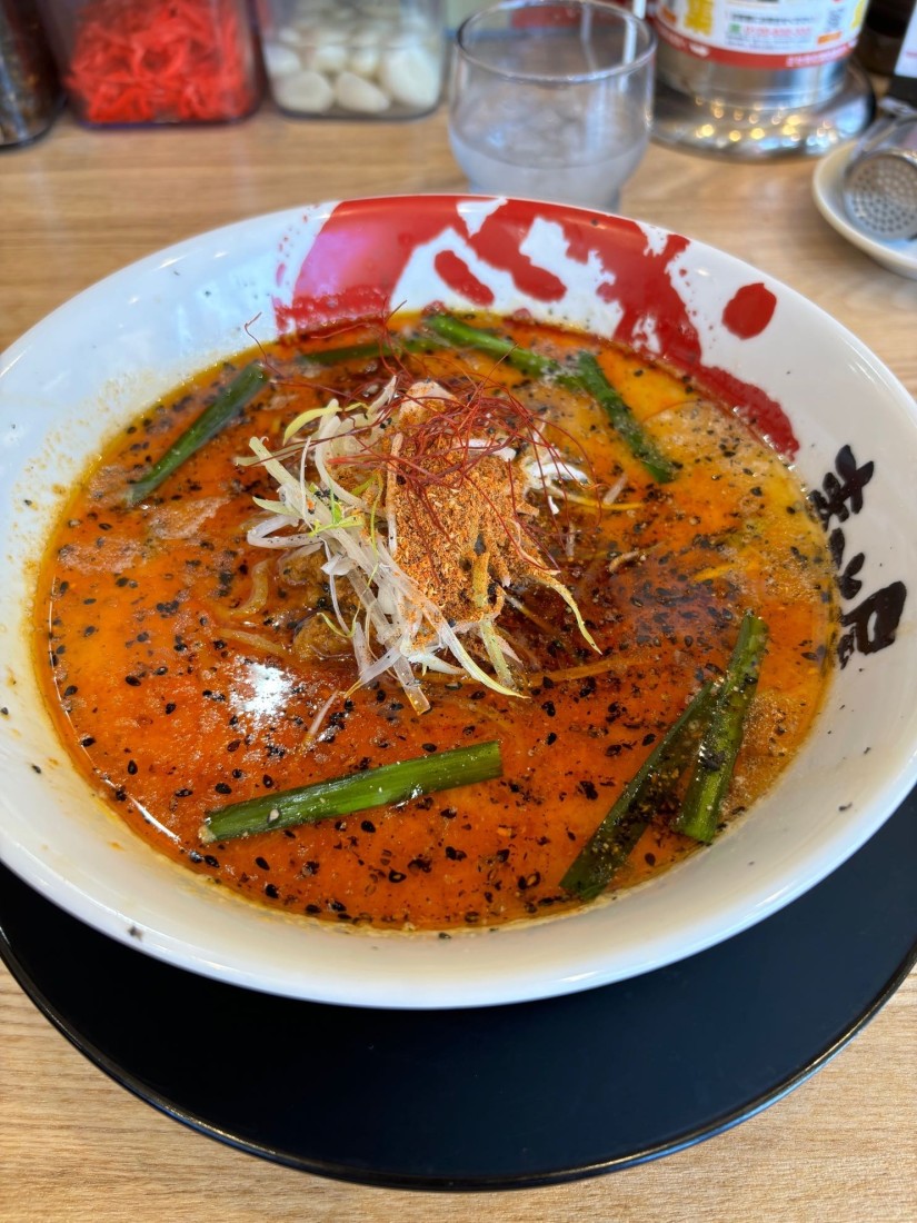 四川シビ辛担々麺 🌶️🌶️🌶️