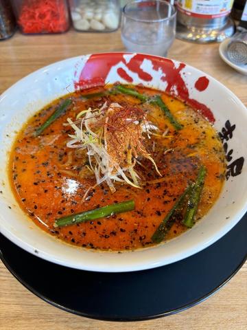 四川シビ辛担々麺 🌶️🌶️🌶️