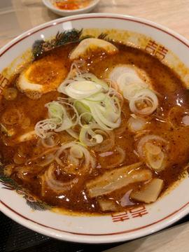 胡麻味噌ラーメン ウルトラ