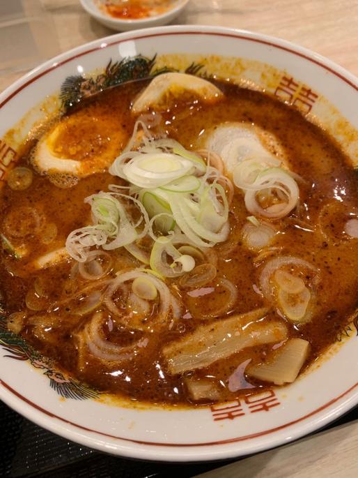 胡麻味噌ラーメン ウルトラ