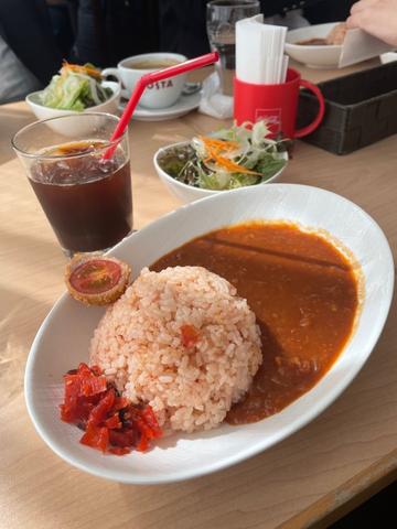 北本トマトカレー