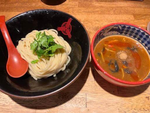 濃厚麻辣つけ麺薬膳風