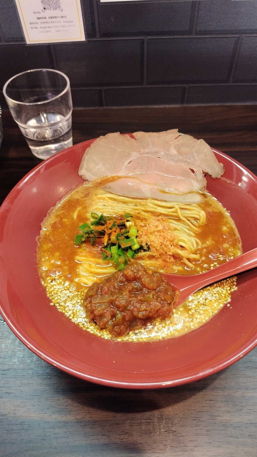 ハバネロ海老トマト 辛さ８