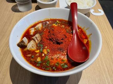 激辛味噌坦々麺 3辛