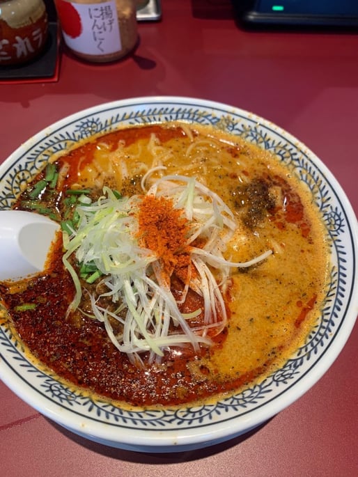 麻辣坦々麺 5辛