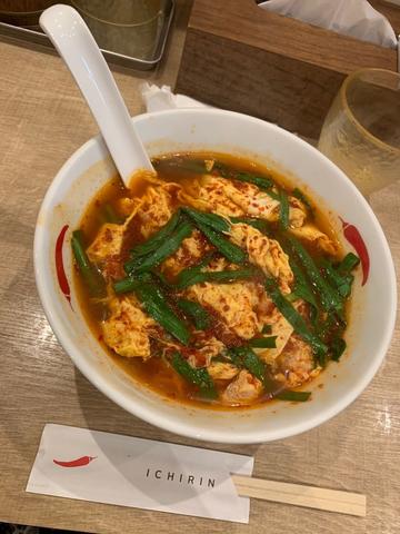 辛麺 3辛