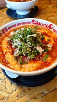 エッグとネギサラダ 元気盛り 旨辛オイル(激辛)トッピング