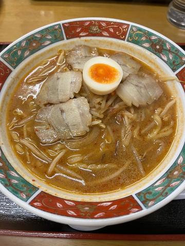 辛味噌ラーメン