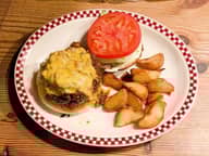 ブットジョロキアチリチーズバーガー 5辛