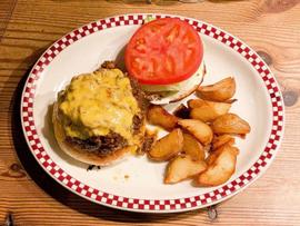 ブットジョロキアチリチーズバーガー 5辛