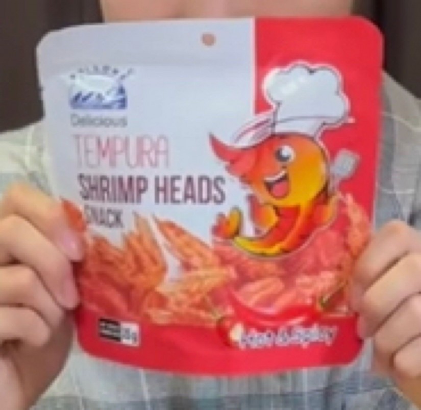 エビ頭スナック