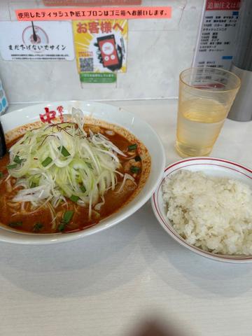 北極プルプル➕野菜増し 10辛