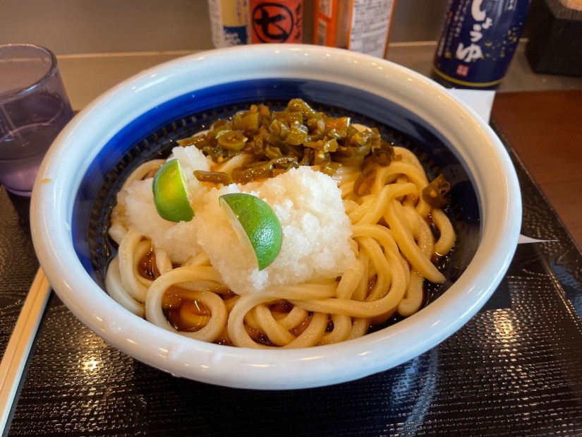 青唐おろしぶっかけ