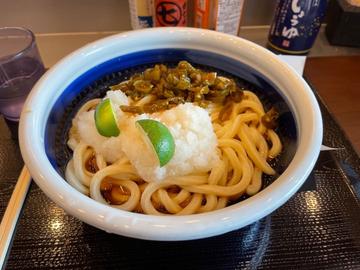 青唐おろしぶっかけ