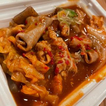 やわらか辛もつ煮