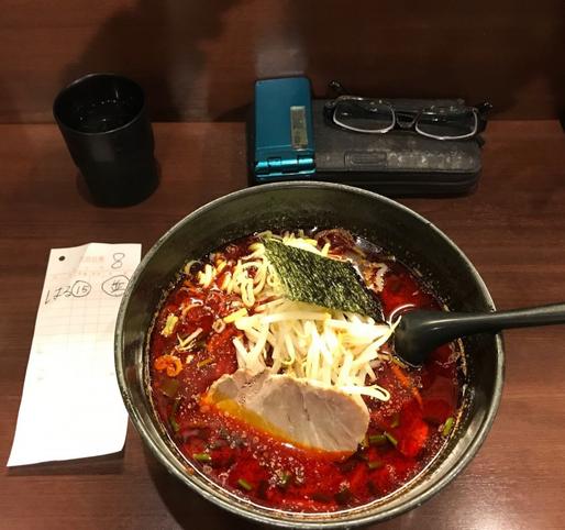 はる辛豚骨醤油 15辛