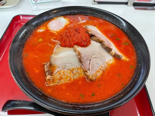 大辛味噌ラーメン 大辛＋辛増し