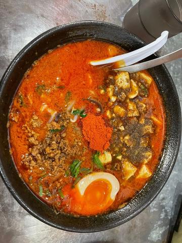 麻坦麺 大辛