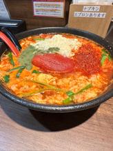 トマト辛麺 大辛
