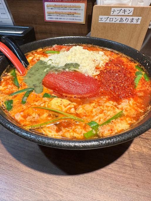 トマト辛麺 大辛