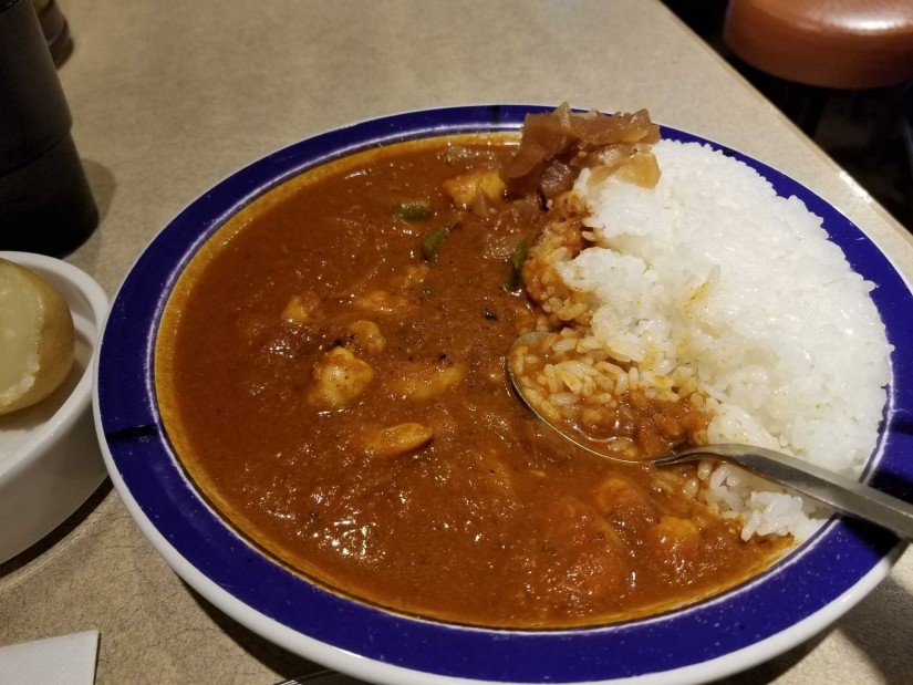 エビカレー 100倍