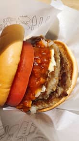 スパイシーダブルモスバーガー