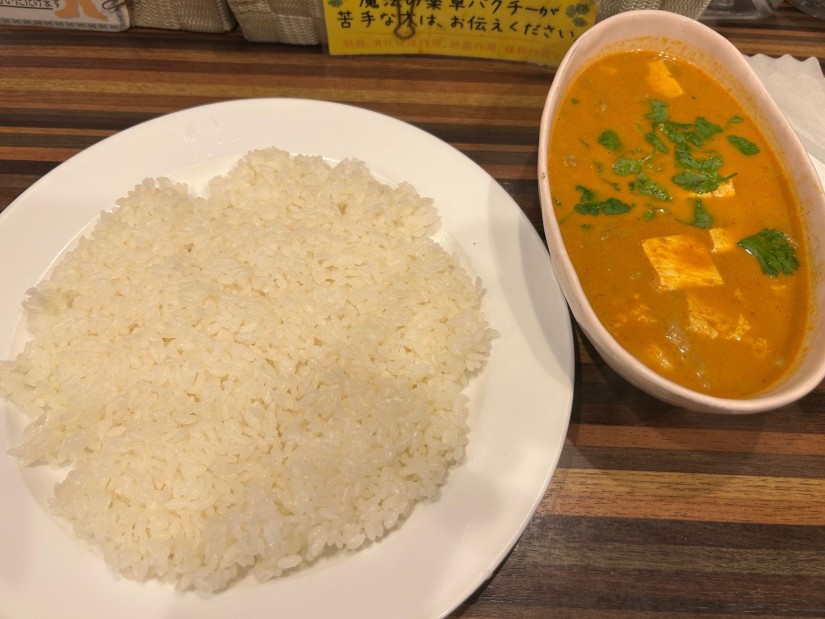 とろ〜りトロスジと豆富のカリー 辛口