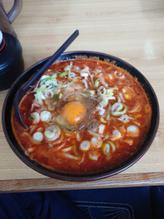 旨辛アホ刺激味噌ラーメン